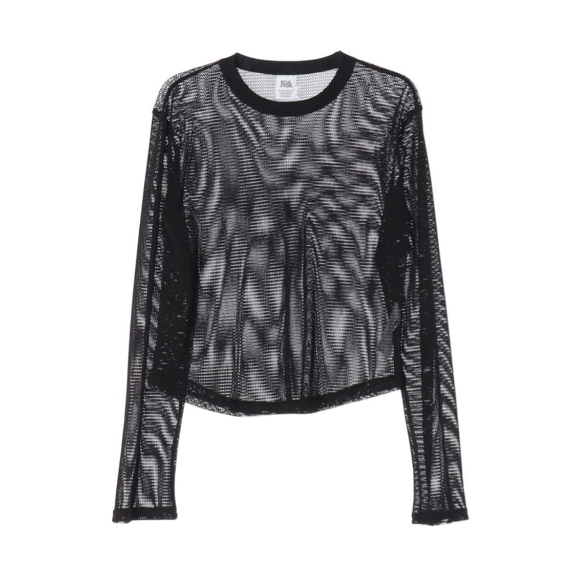 SCULPTOR 메쉬 시스루 롱슬리브 M 상품이미지1