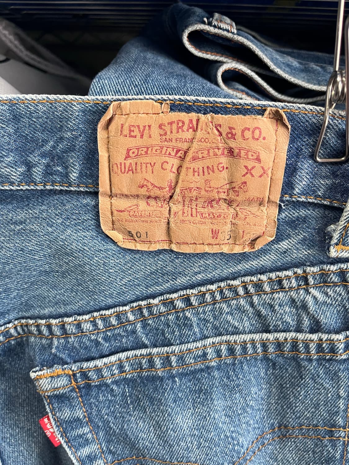 80s usa levis 501 상품이미지3