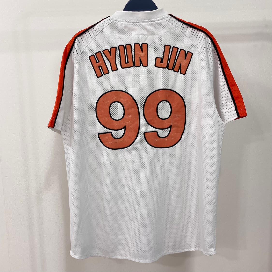 한화이글스 네포스 류현진 영문마킹 유니폼 상품이미지1