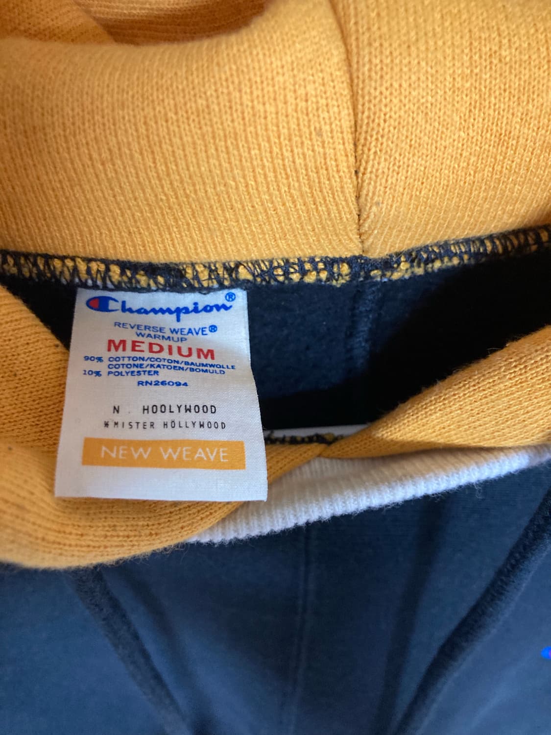 [M] 챔피온 x 엔할리우드 후드 상품이미지3