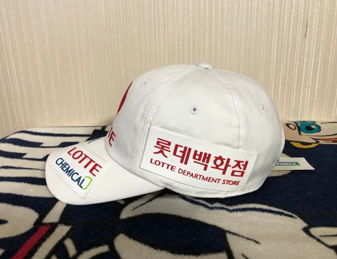 요넥스(YONEX)골프 롯데골프단 프로골퍼모자/김효주프로 싸인모자 상품이미지3