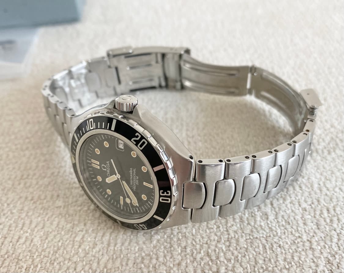 오메가 씨마스터 프로페셔널 200M 쿼츠 스틸 36MM 미듐 상품이미지8