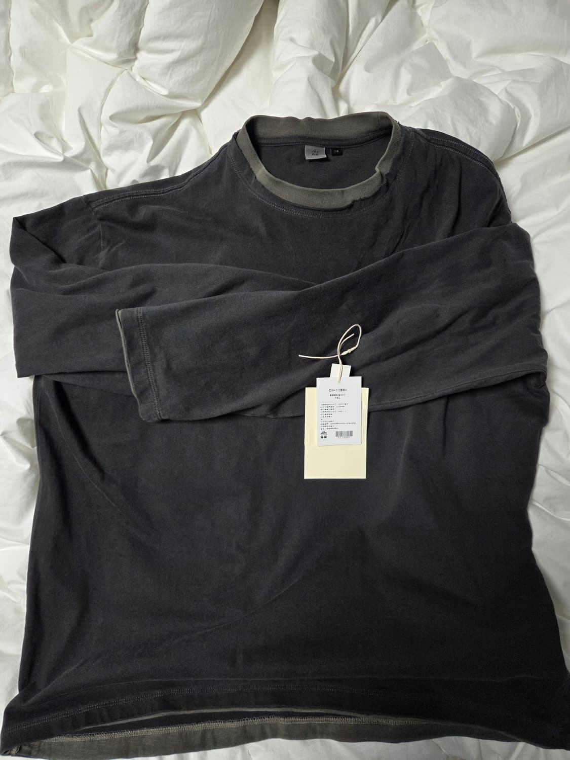 폴리테루 롱슬리브 딥차콜 3 상품이미지1