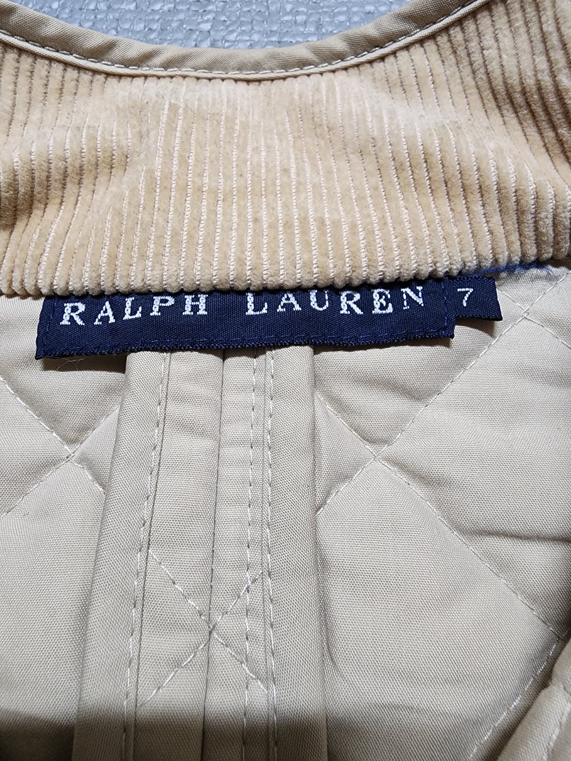 랄프로렌 퀼팅 여성자켓 상품이미지6