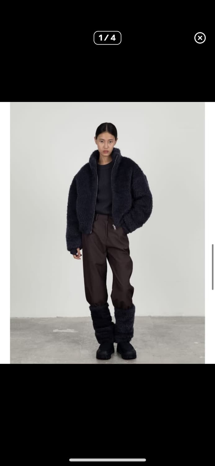 아모멘토 퍼자켓 상품이미지1