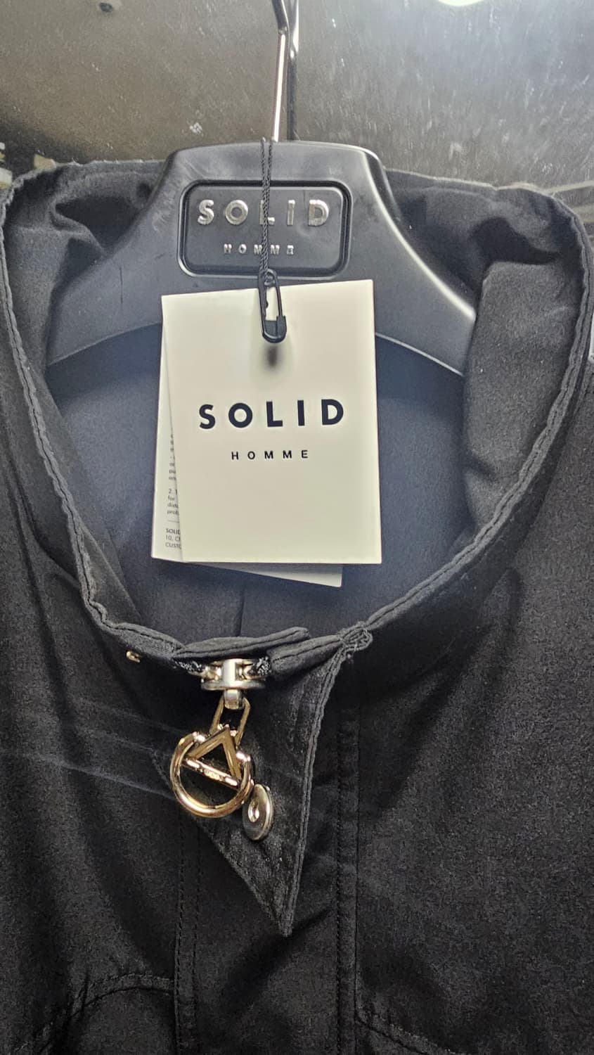 솔리드옴므 23ss 쉘파카 50 상품이미지2