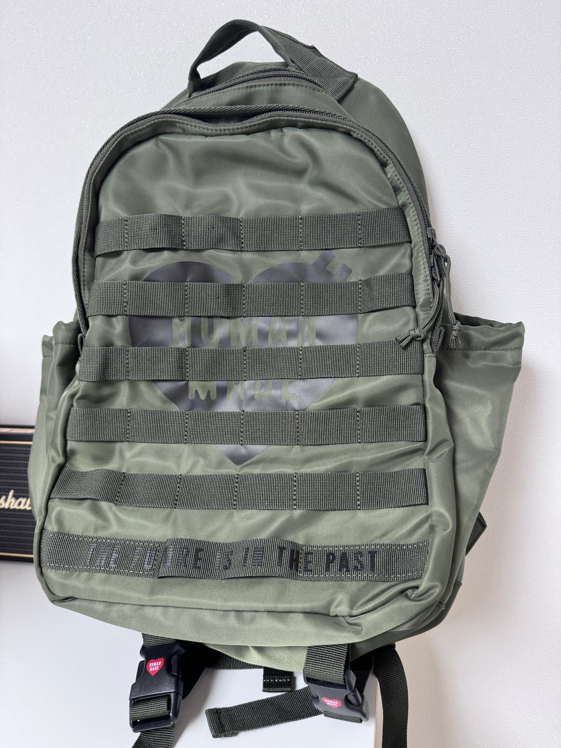 휴먼 메이드 밀리터리 백팩 올리브 상품이미지2