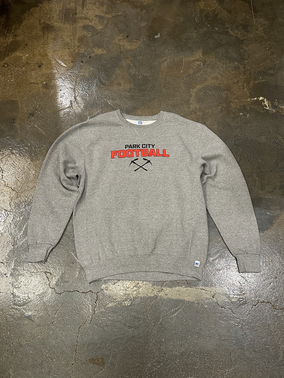 Russell Park City 러셀 풋볼 맨투맨 스웻셔츠 XL 상품이미지1