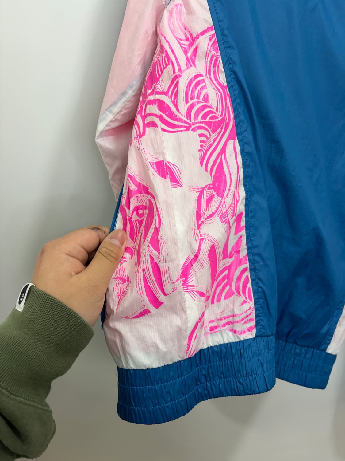 디젤 하이넥 바람막이 자켓 상품이미지9