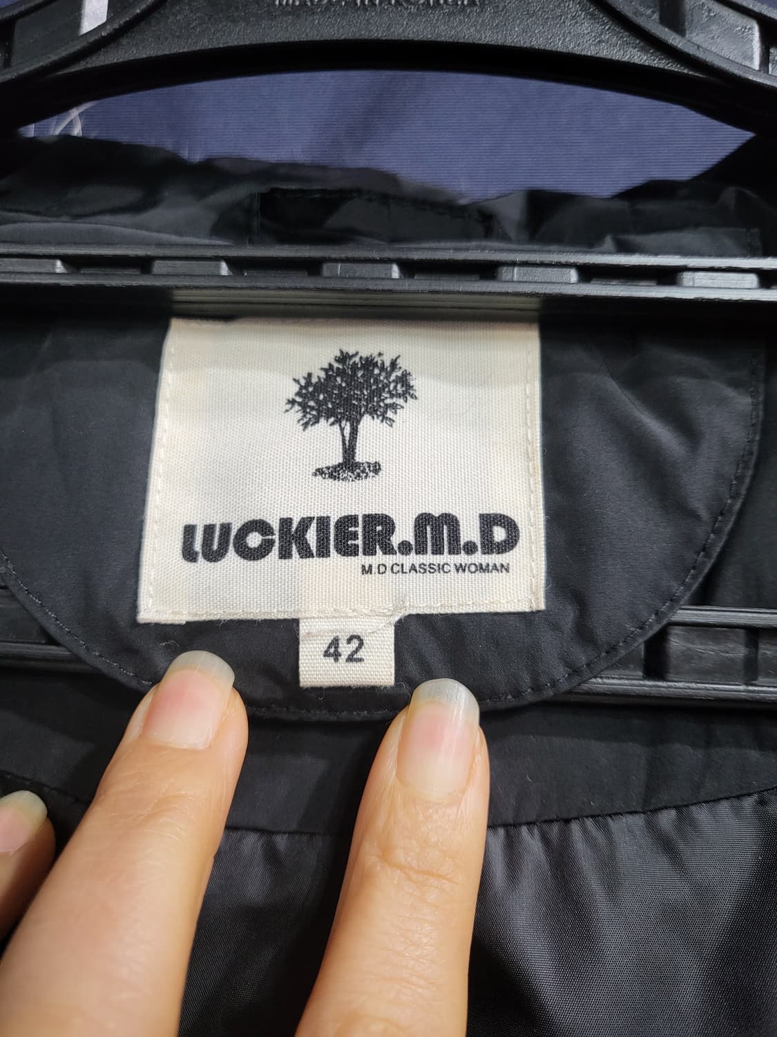 LUCKIER 폭스 덕다운 롱패딩 상품이미지7