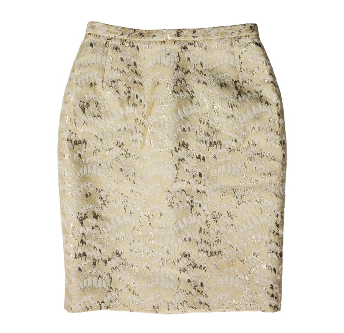 Dolce&Gabbana Printed Knee-Length Skirt 상품이미지1