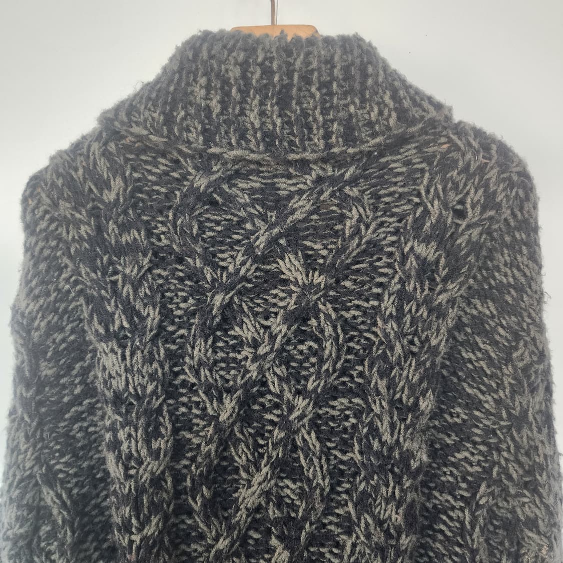 디젤 꽈배기 니트 가디건 상품이미지7