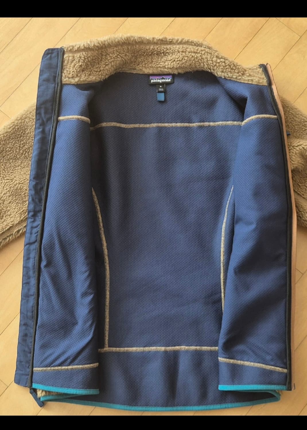 파타고니아 레트로X 우먼 네스트브라운 M 상품이미지5