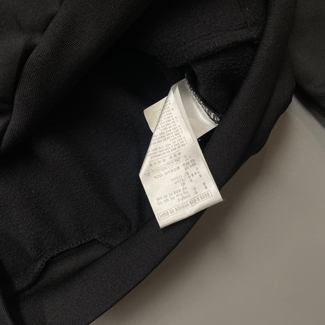  아디다스 삼각로고 져지 블랙 82 [041504] 상품이미지7