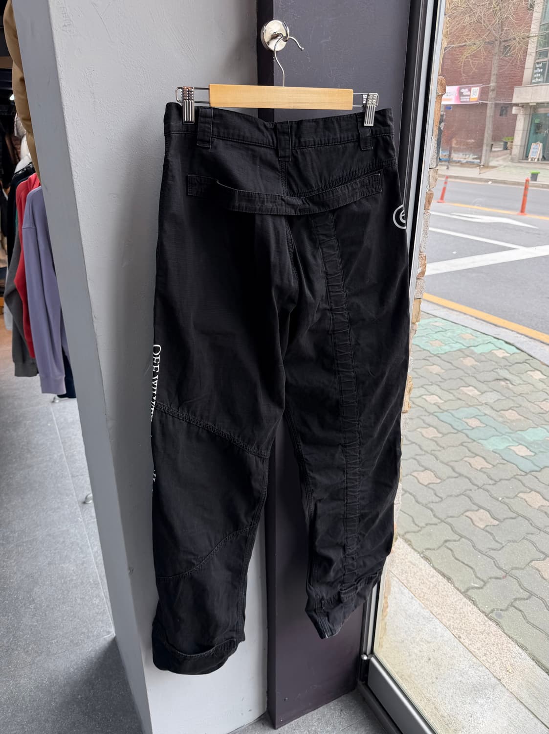 30/ 오프화이트 1999 Contour 카고 트랙팬츠 상품이미지8