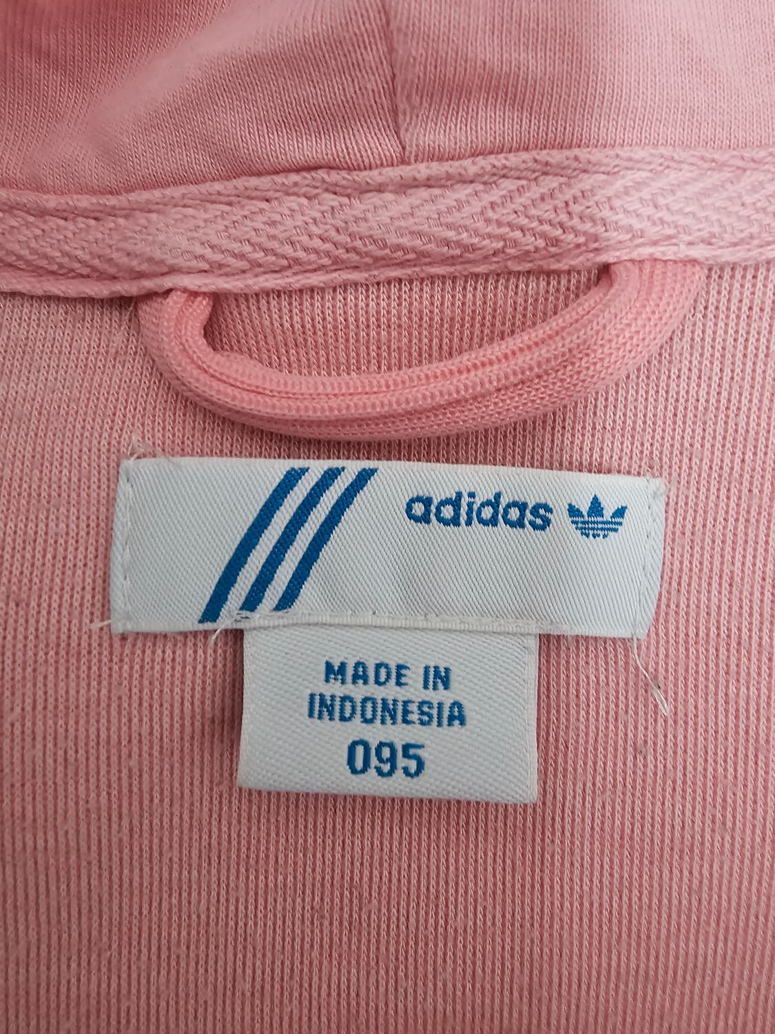 아디다스 핑크 후드져지 95 상품이미지3