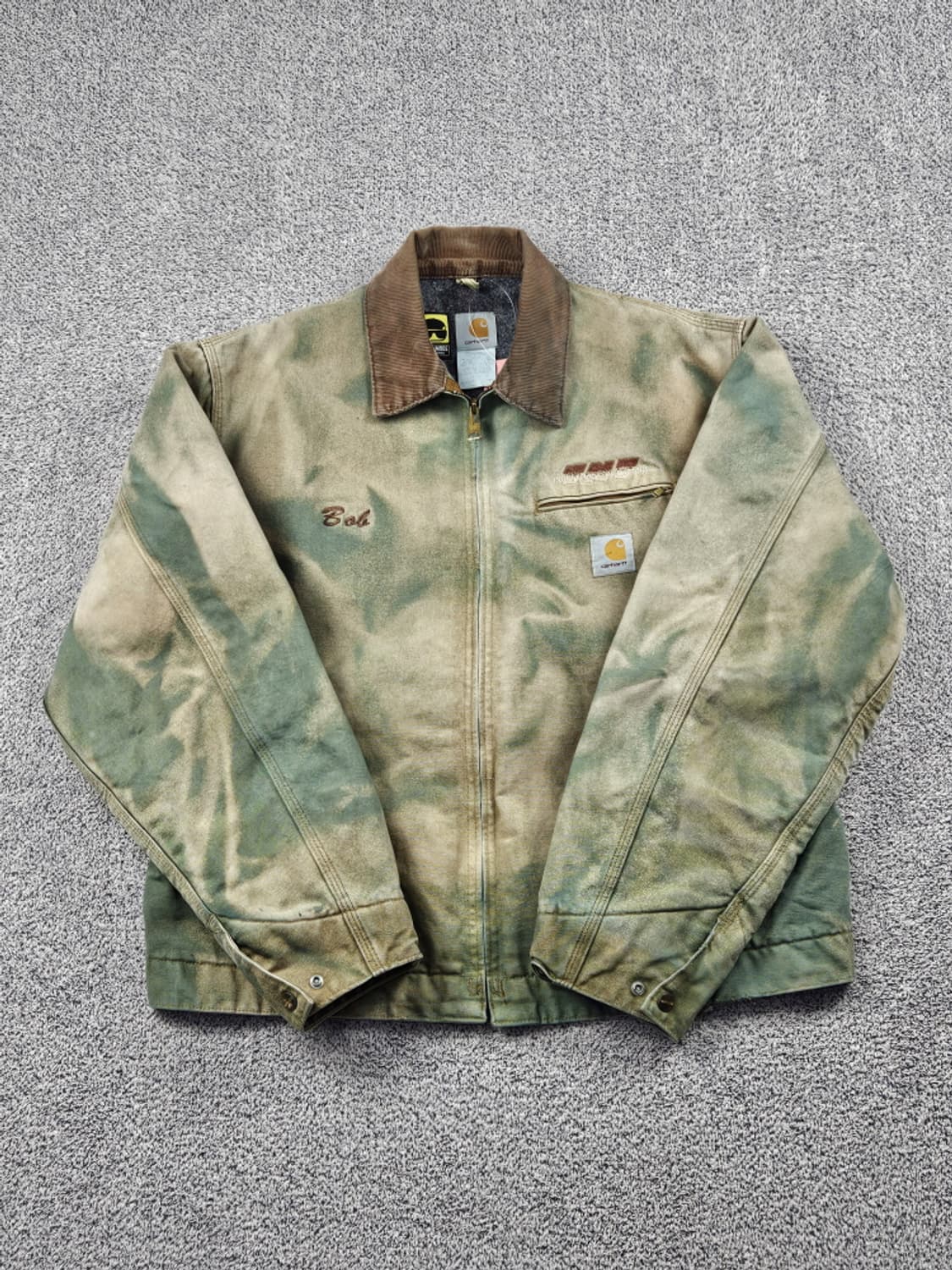칼하트 J01 디트로이드 다잉워시드 커스텀 자켓 ( 50 )/ 10119 상품이미지2