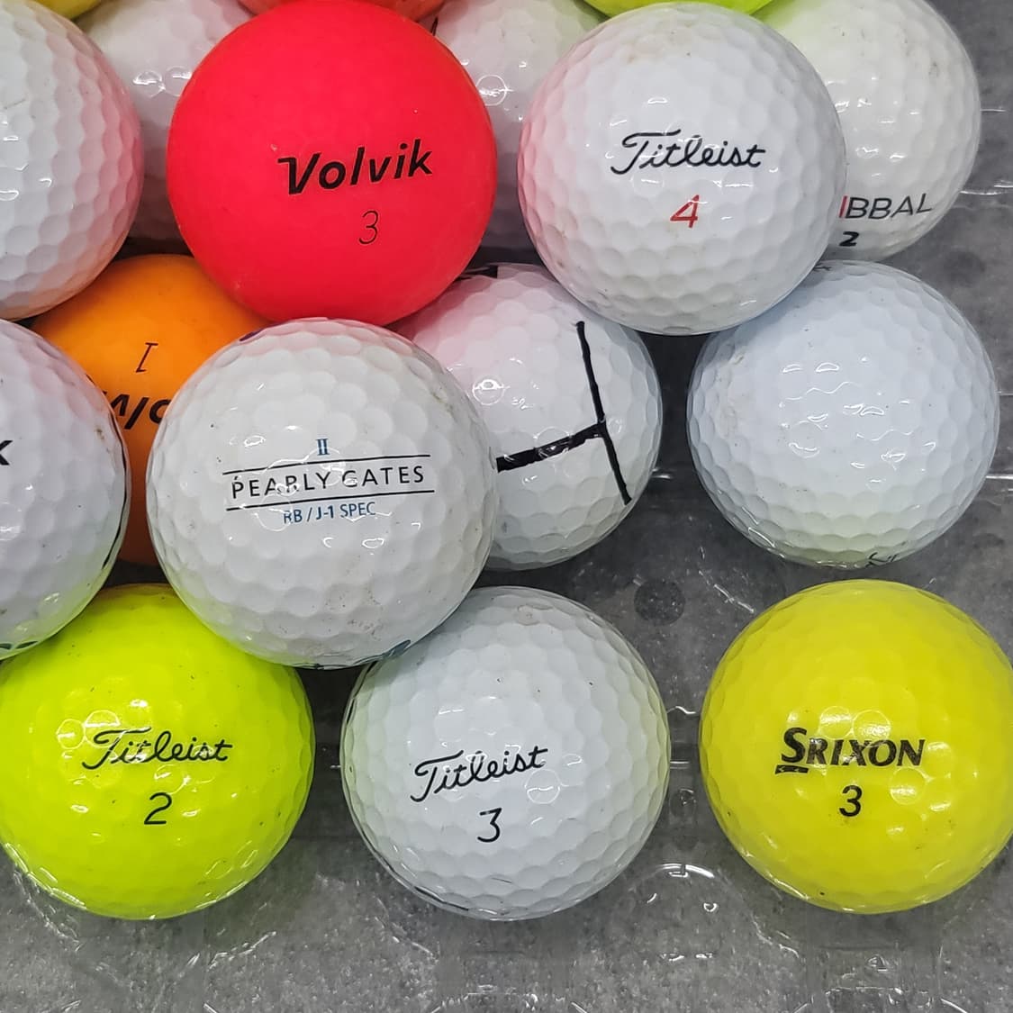 다양한 브랜드의 골프공 로스볼 30개 일괄 상품이미지7