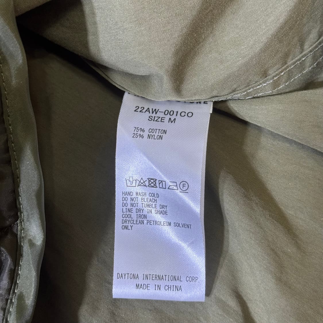 프릭스 스토어 m65 파카(kold_8356)  상품이미지6