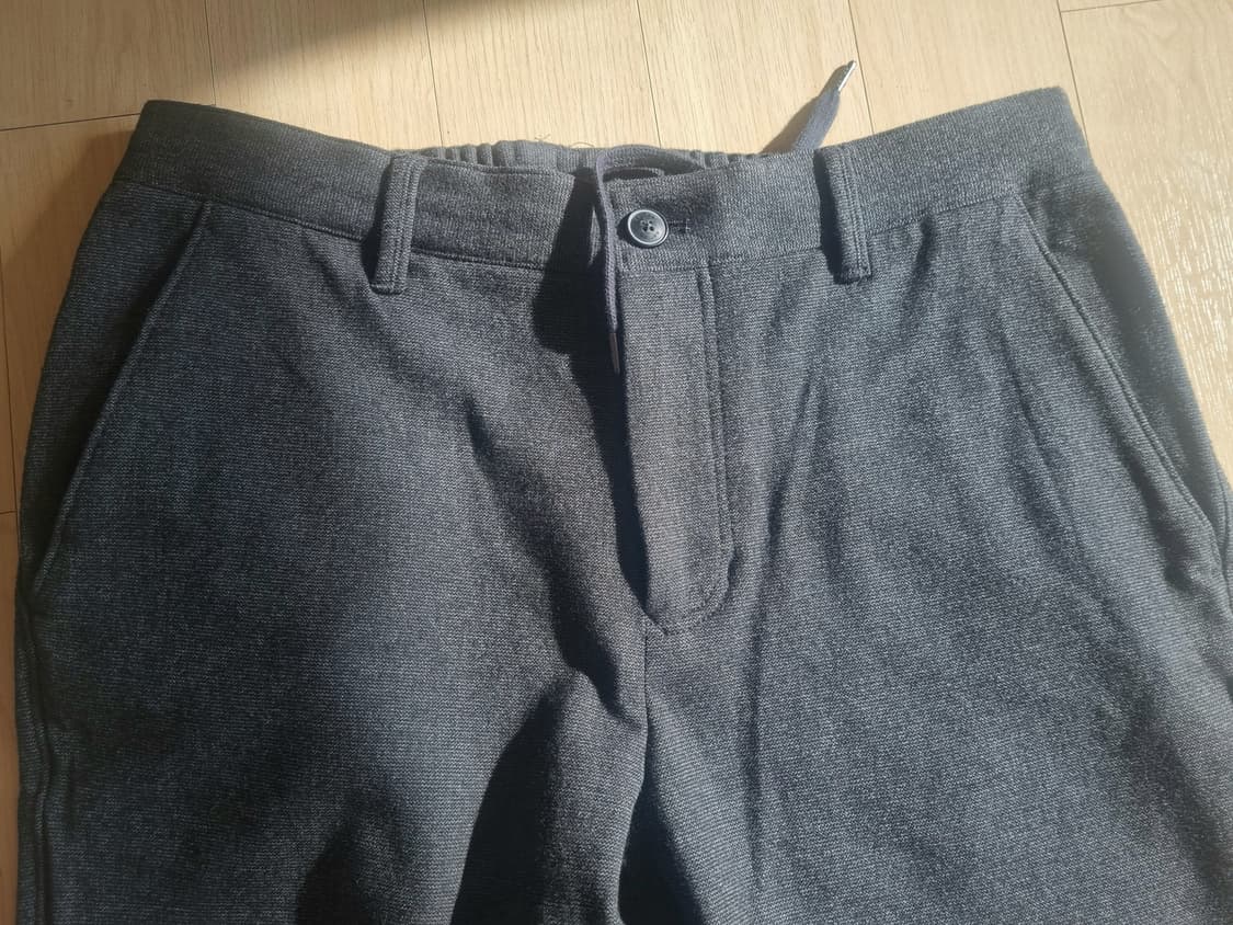 시리즈 Series 힙스터 어번솔리드 TR 셋업 팬츠 차콜 32사이즈 상품이미지2