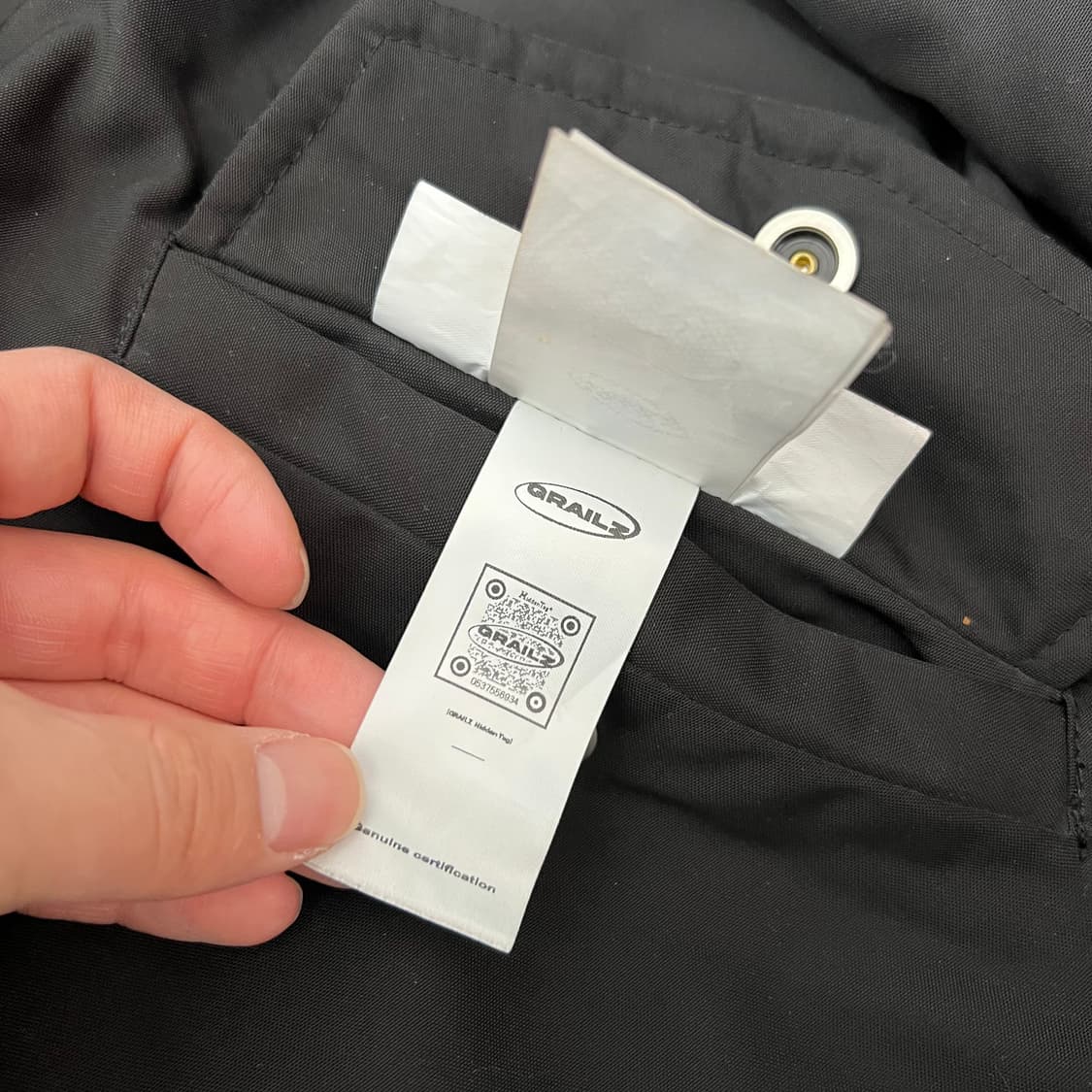 그레일즈 22FW 멀티 지퍼 리버시블 봄버 자켓 상품이미지7