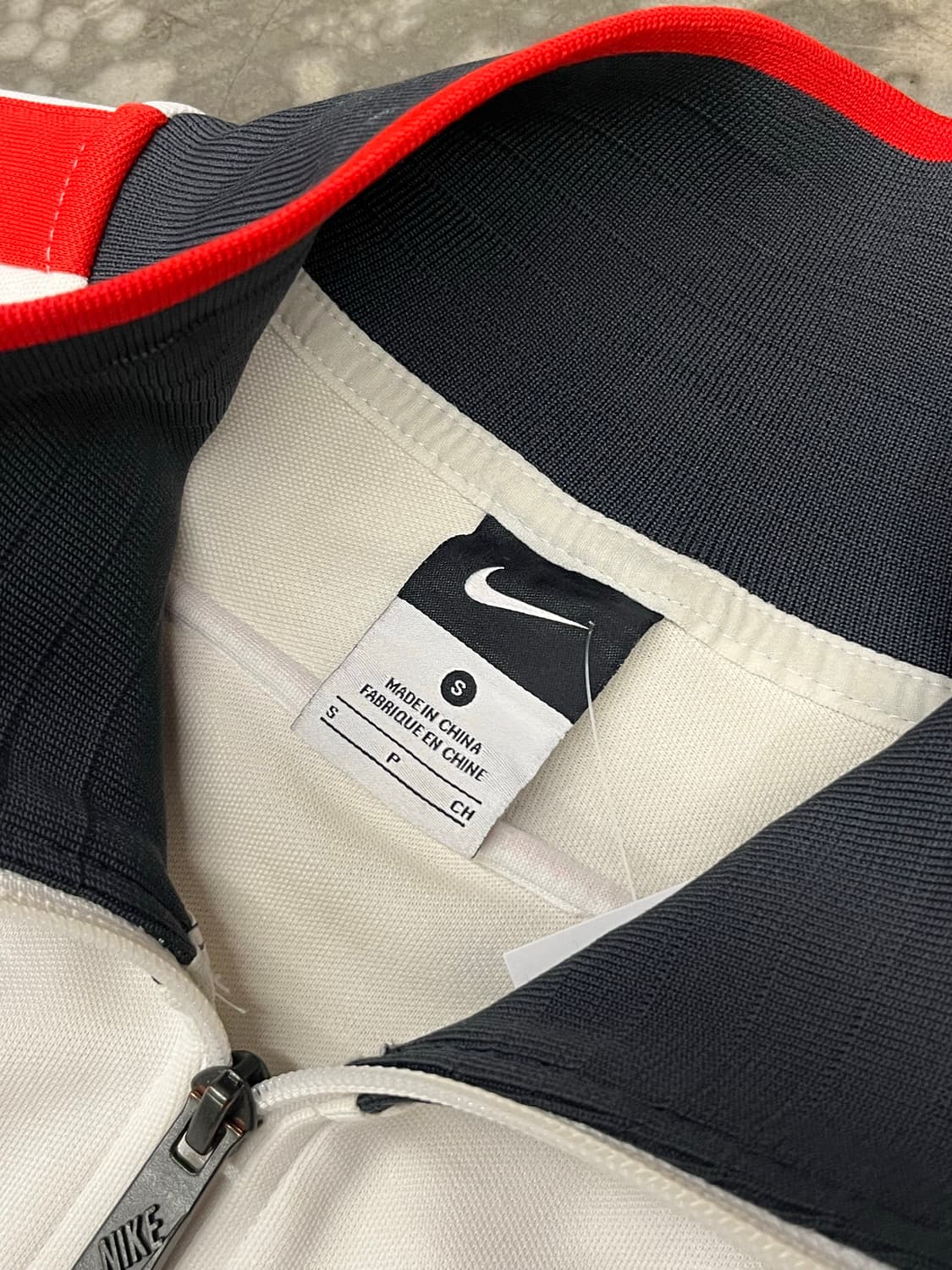 나이키 맨유 대장 져지 화이트/레드 S 95  상품이미지3