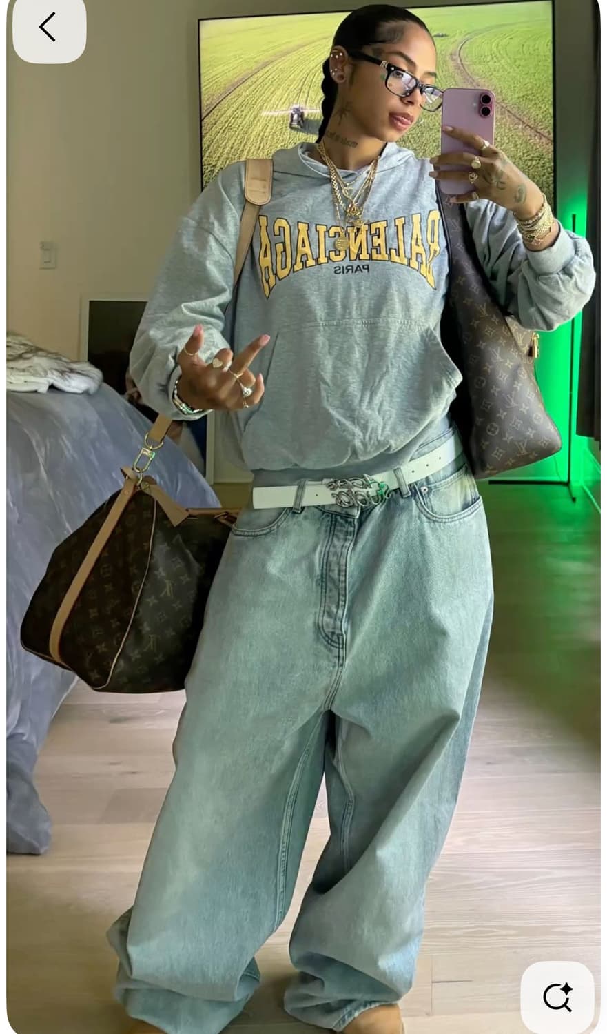 발렌시아가 후드티 팝니다 상품이미지4