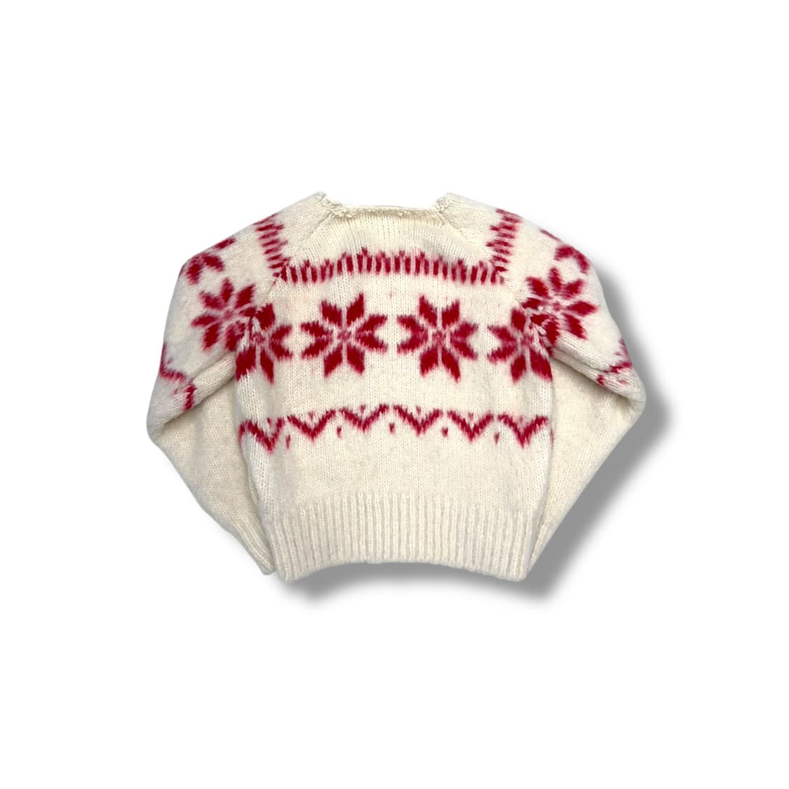 리엘 스노우볼 노르딕 니트 가디건 상품이미지4