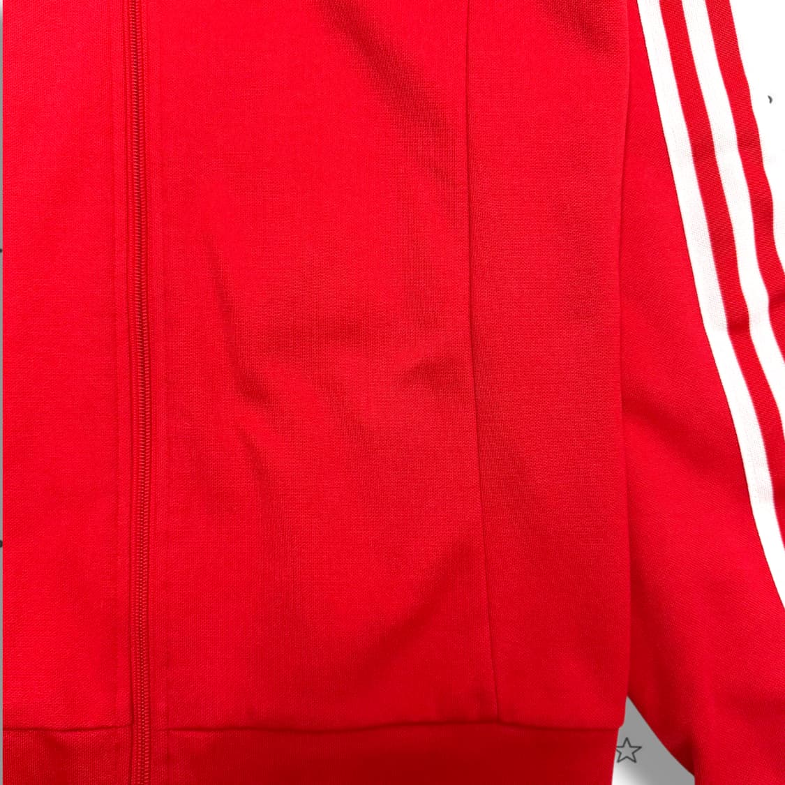 95 ADIDAS 아디다스 레드 트랙탑 져지 상품이미지4