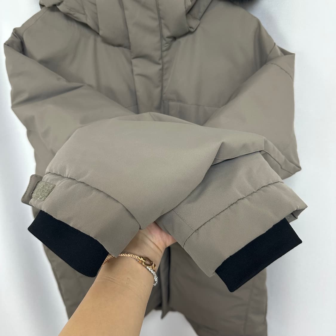  더레드페이스 남자 패딩점퍼 여우퍼 오리털 최상 110 상품이미지4