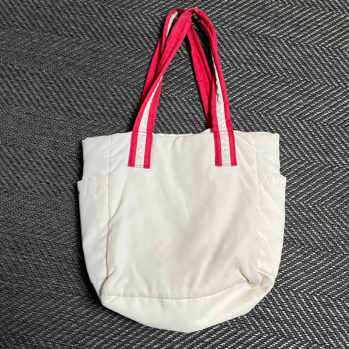 00s 아디다스 퀼팅 카트 도트백y 5374 상품이미지3