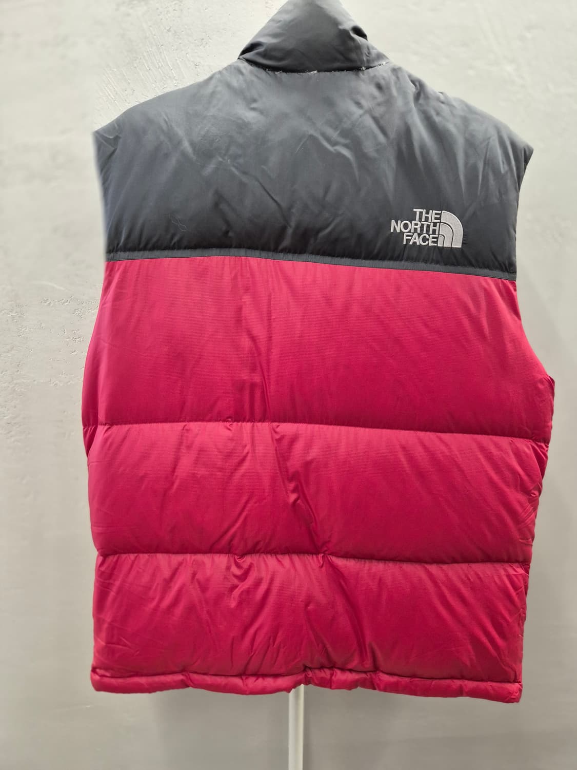 노스페이스 레드 패딩 베스트 95 상품이미지3