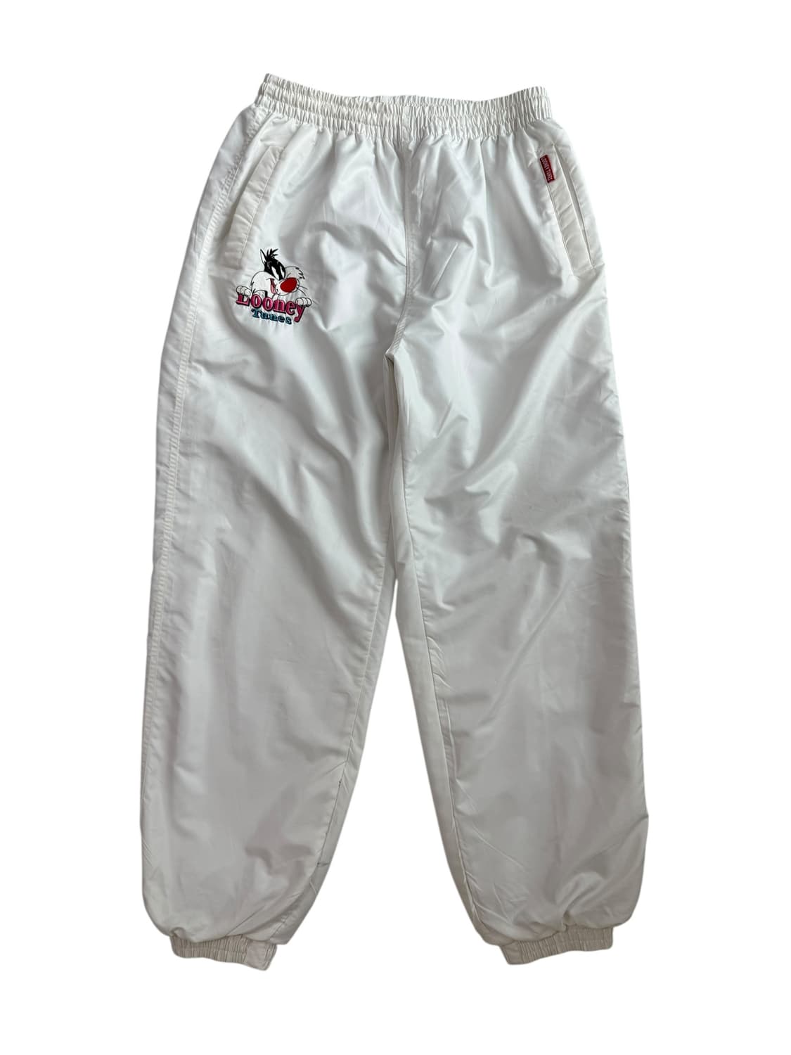 루니튠즈 화이트 조거팬츠 상품이미지6