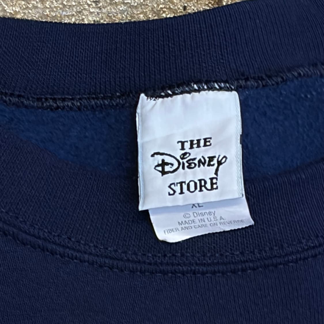 90s Made in USA 미국 빈티지 디즈니 타이거 카툰 맨투맨 상품이미지5