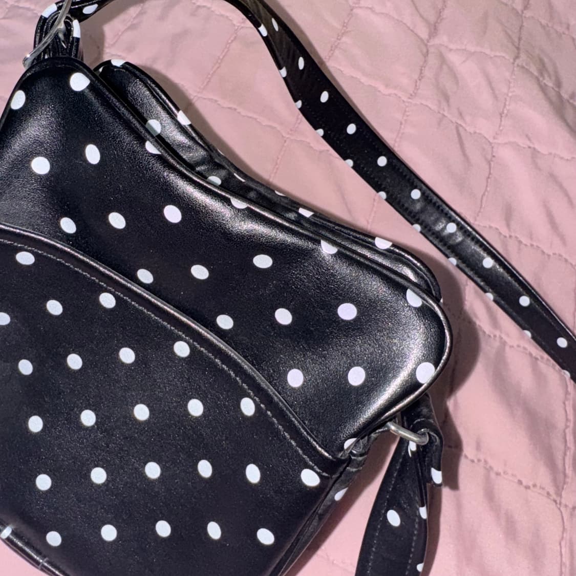 꼼데가르송 걸 도트 크로스백  상품이미지3