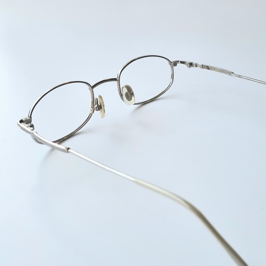 데드스탁  긱시크 입문템 오발 메탈 안경테 607 상품이미지4