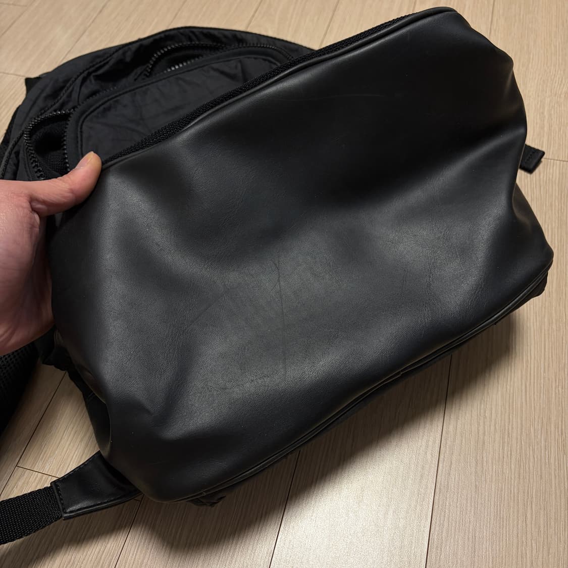 일본판)라코스테 멀티포켓 백팩 상품이미지6