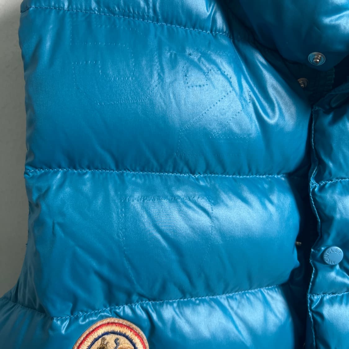 Moncler 몽클레어 티브 패치 패딩 조끼  상품이미지9