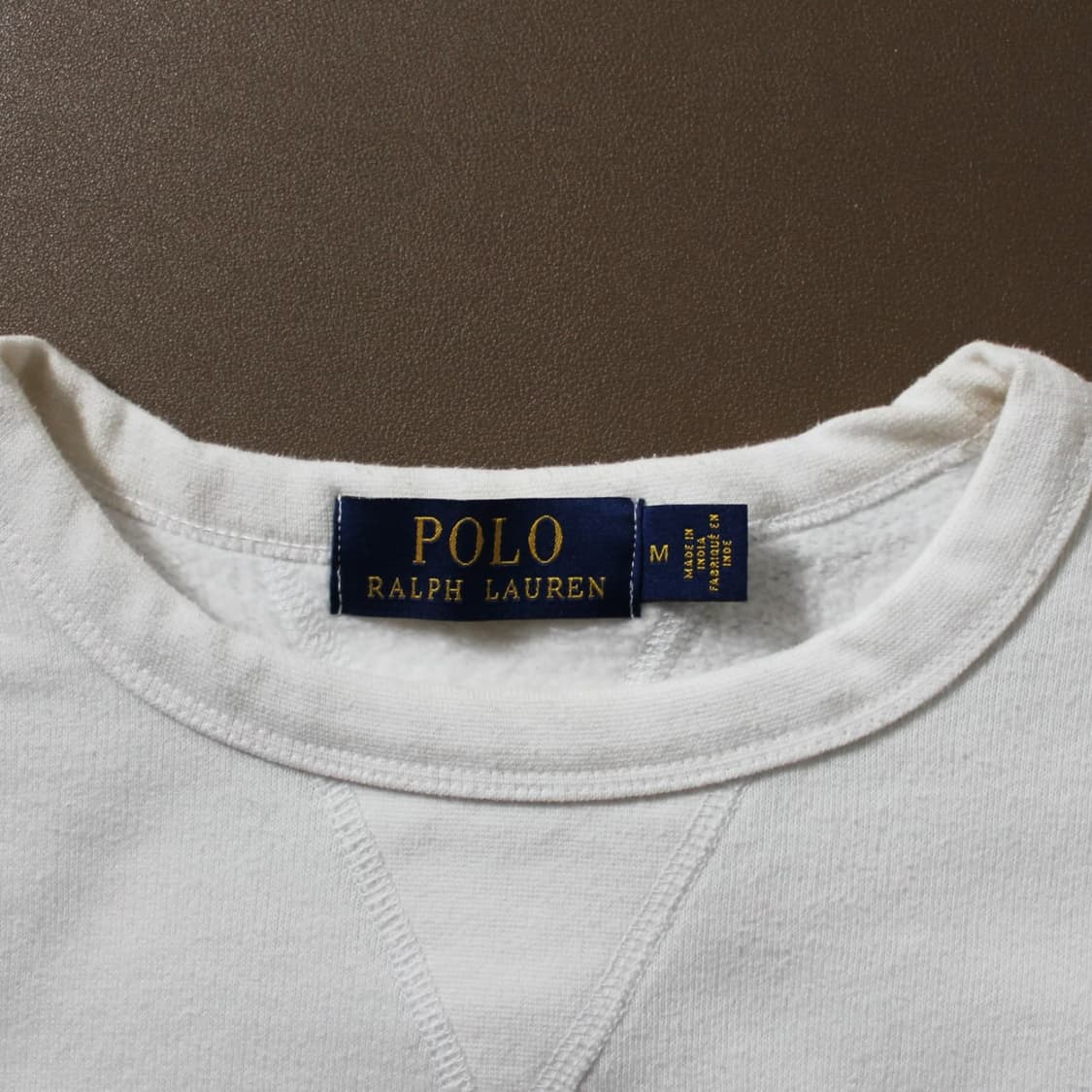 Polo 폴로 랄프로렌 화이트 기모 맨투맨 상품이미지4