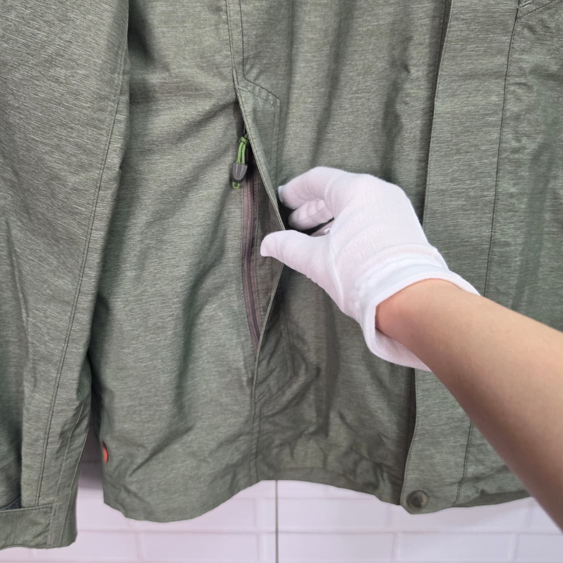 독일 바우데 후드 등산 자켓 50사이즈 상품이미지6