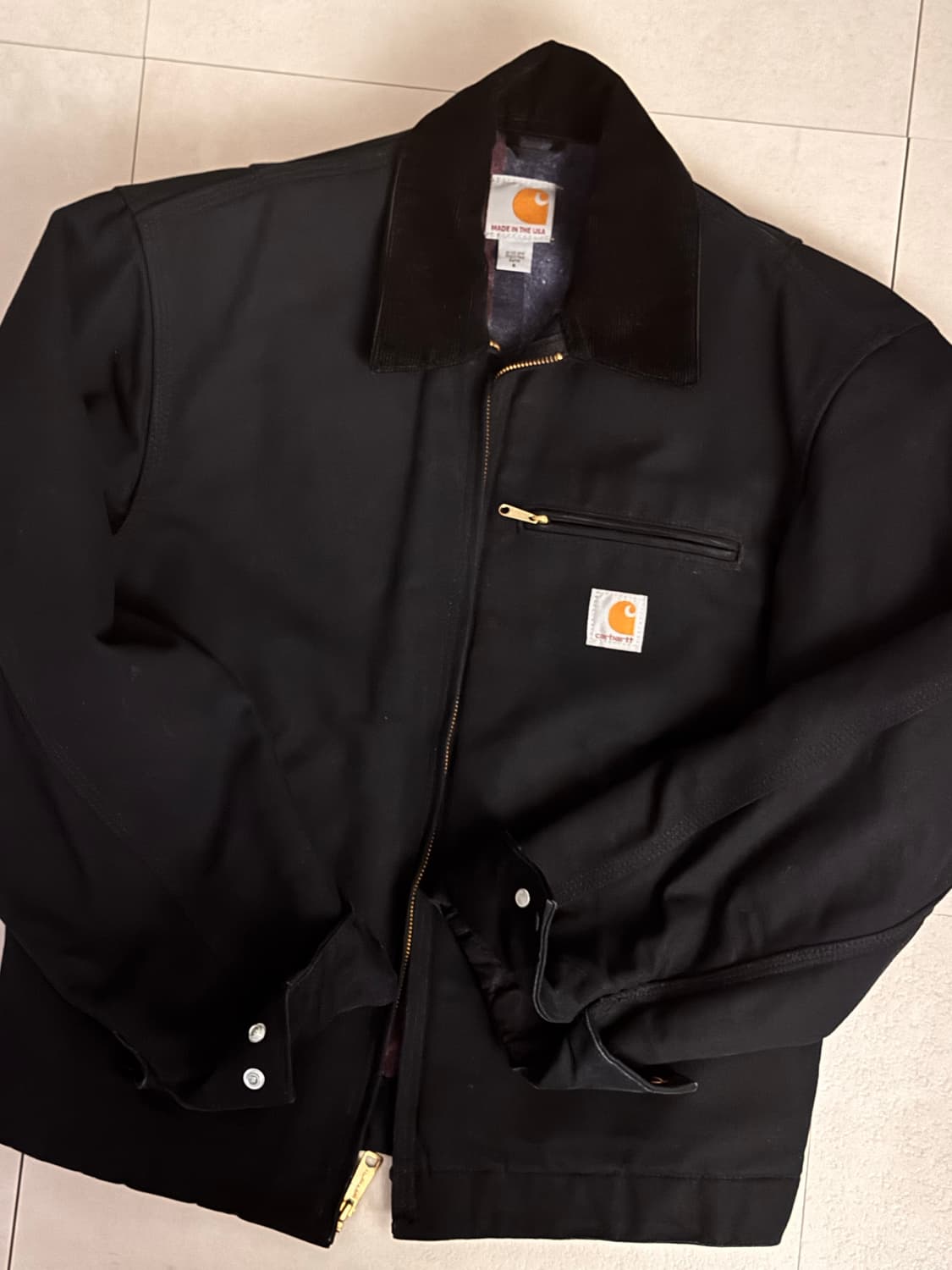 칼하트 디트로이트 자켓 j001  상품이미지1