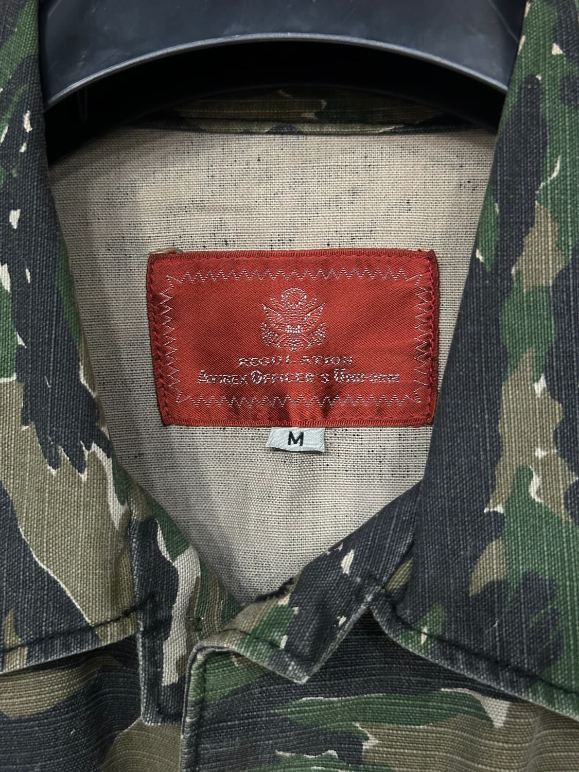 아비렉스 베트남전 타이거 스트라이프 카모상의 상품이미지5