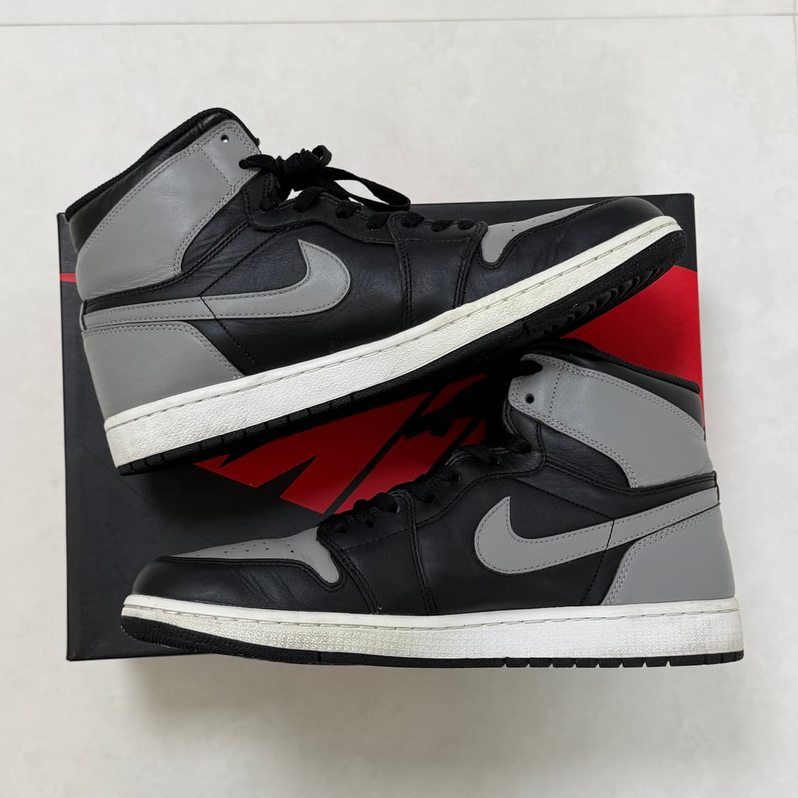 조던 1 레트로 하이 OG 쉐도우 2013 상품이미지1