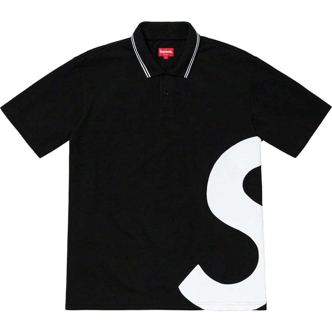[L] 슈프림 S로고 폴로 티셔츠 Supreme S logo polo t 상품이미지2
