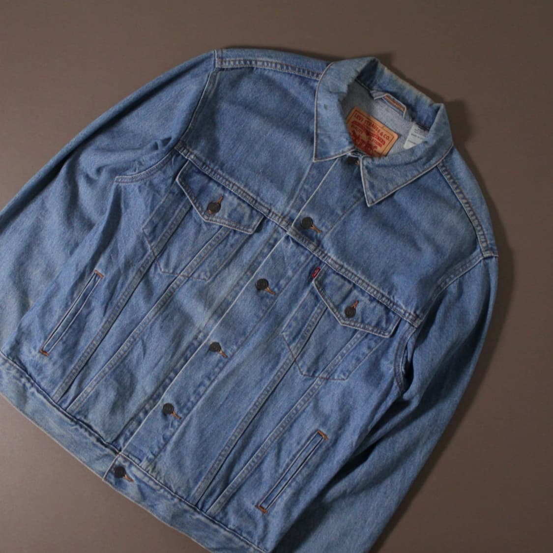 Levi’s 리바이스 스탠다 데님 트러커 자켓 L021 상품이미지2