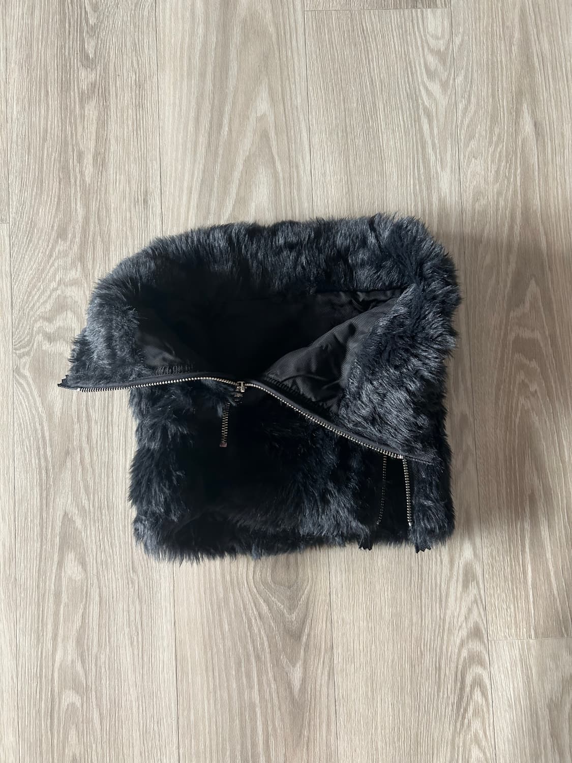 솔로이스트 21aw 퍼 더블집 넥워머 상품이미지4