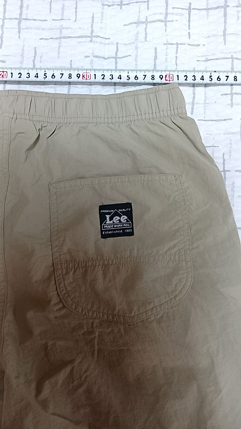 Lee 나일론반바지 32인치 기장46 상품이미지6