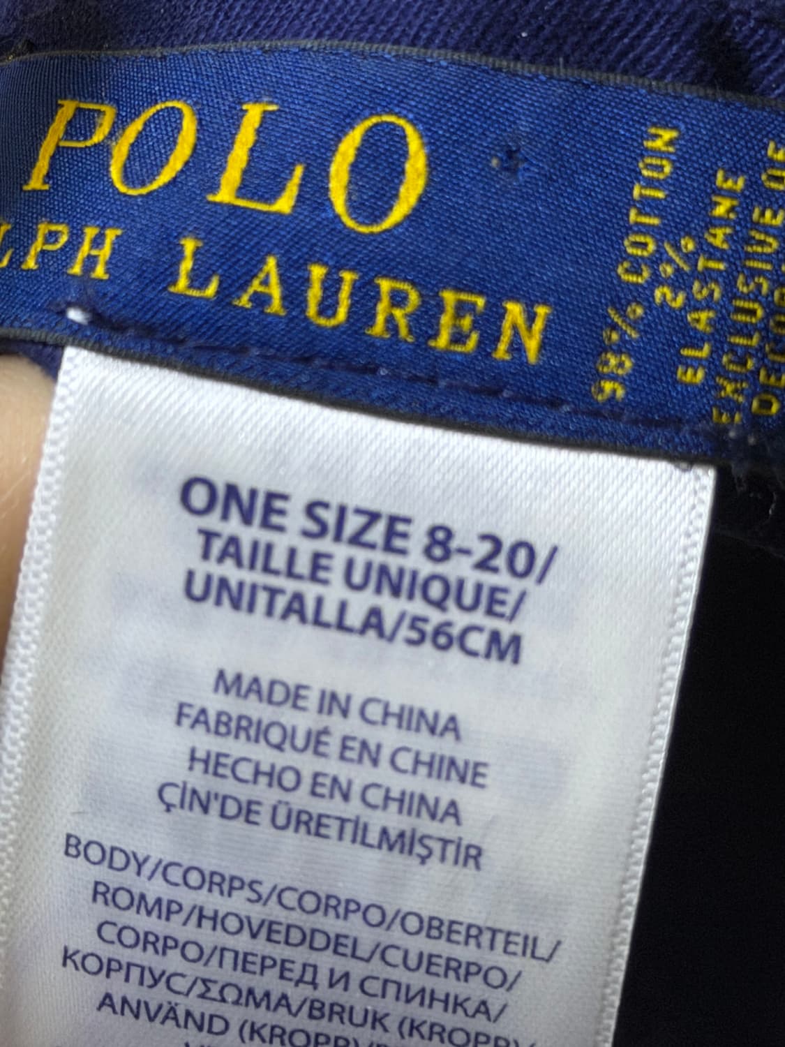 폴로 빅포니 캡모자 상품이미지3