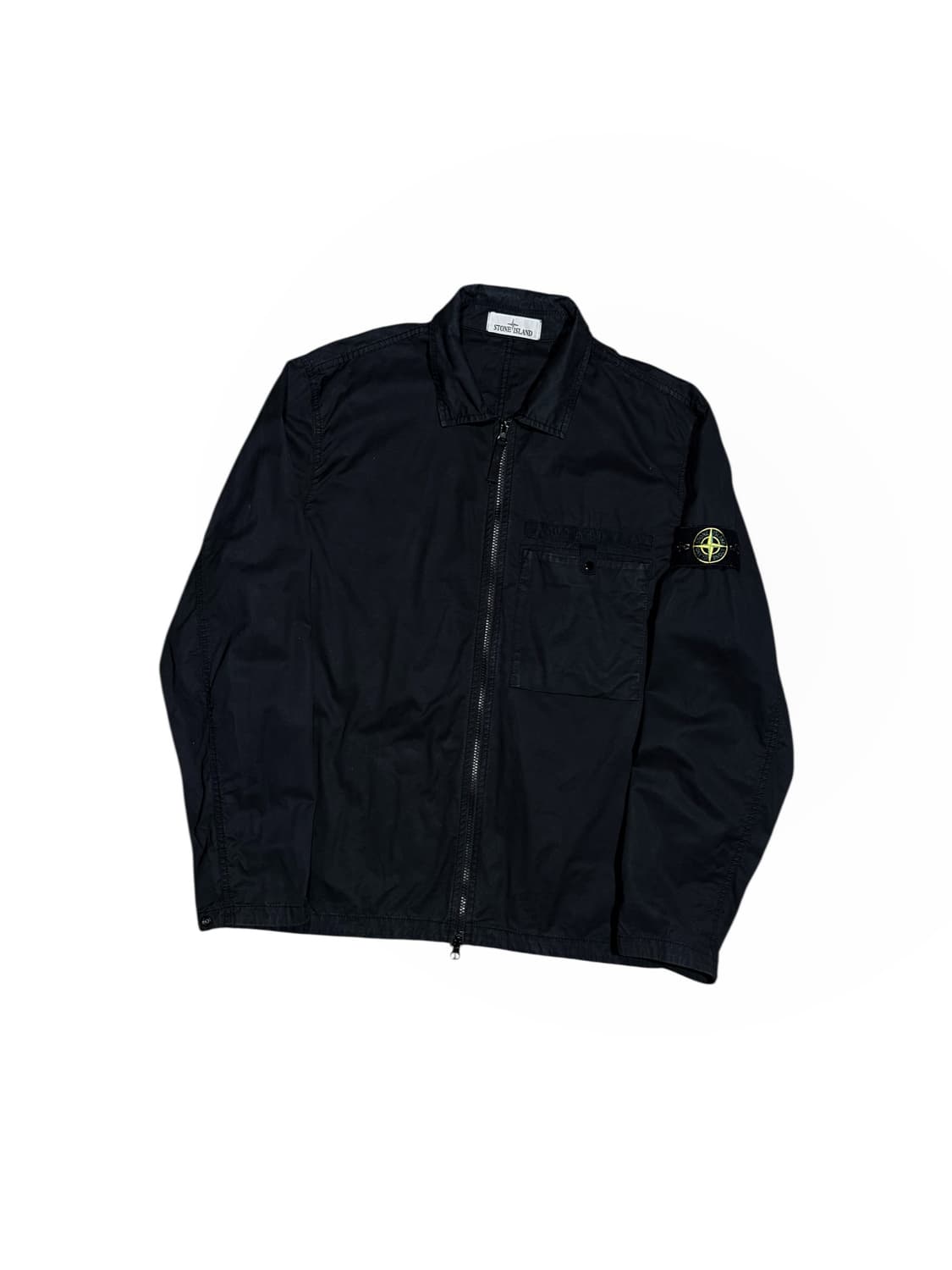 Stone Island 스톤아일랜드 22SS 수피마 코튼 오버셔츠 상품이미지1