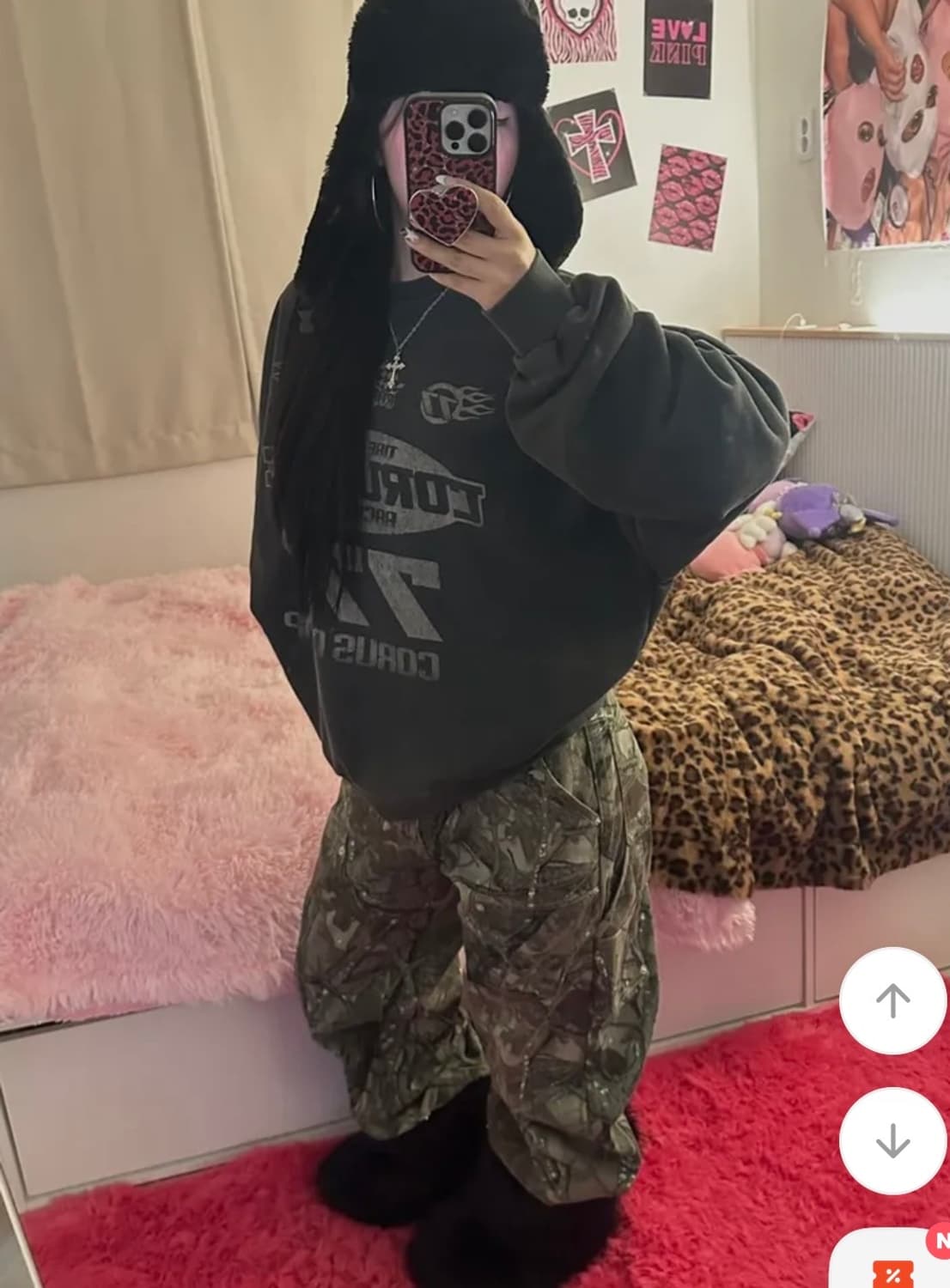 엔젤베이비 웨스트 리얼 트리 카모 팬츠 상품이미지2